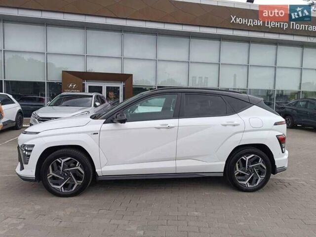 Білий Хендай Kona, об'ємом двигуна 1.58 л та пробігом 8 тис. км за 33700 $, фото 7 на Automoto.ua