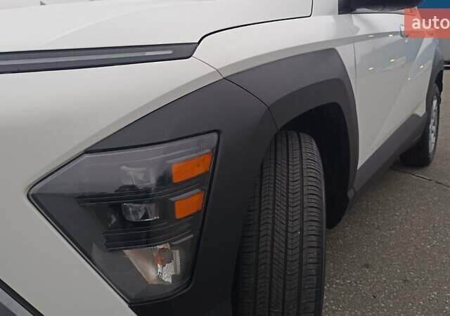 Белый Хендай Kona, объемом двигателя 2 л и пробегом 19 тыс. км за 26600 $, фото 13 на Automoto.ua