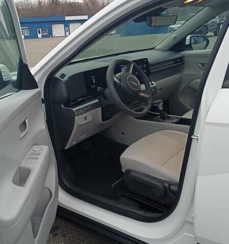 Белый Хендай Kona, объемом двигателя 2 л и пробегом 19 тыс. км за 26600 $, фото 10 на Automoto.ua