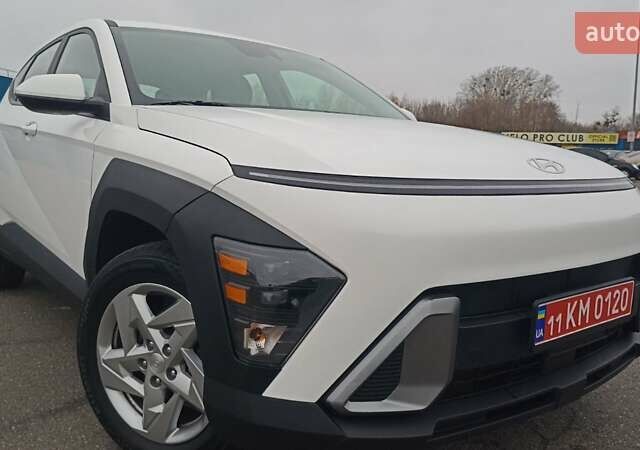 Белый Хендай Kona, объемом двигателя 2 л и пробегом 19 тыс. км за 26600 $, фото 16 на Automoto.ua