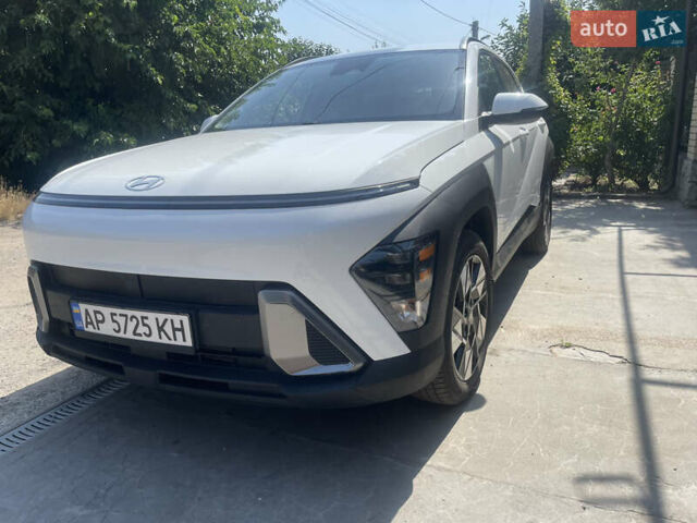 Белый Хендай Kona, объемом двигателя 2 л и пробегом 3 тыс. км за 27500 $, фото 34 на Automoto.ua