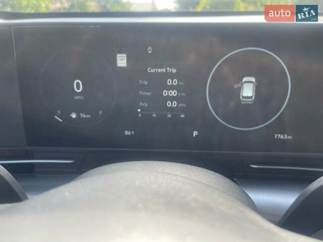 Белый Хендай Kona, объемом двигателя 2 л и пробегом 3 тыс. км за 27500 $, фото 12 на Automoto.ua