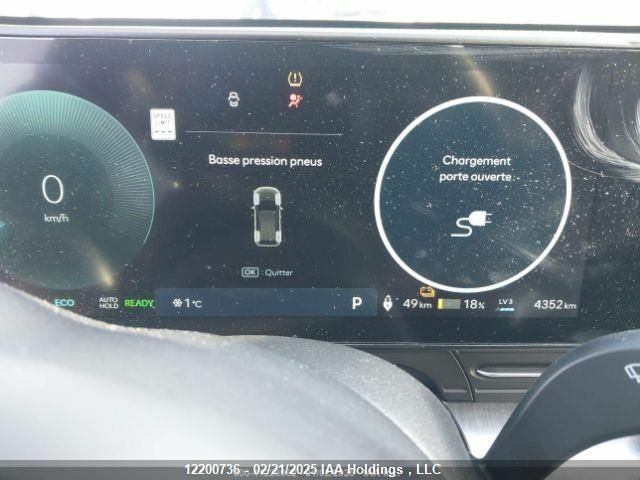 Білий Хендай Kona, об'ємом двигуна 0 л та пробігом 4 тис. км за 15300 $, фото 9 на Automoto.ua