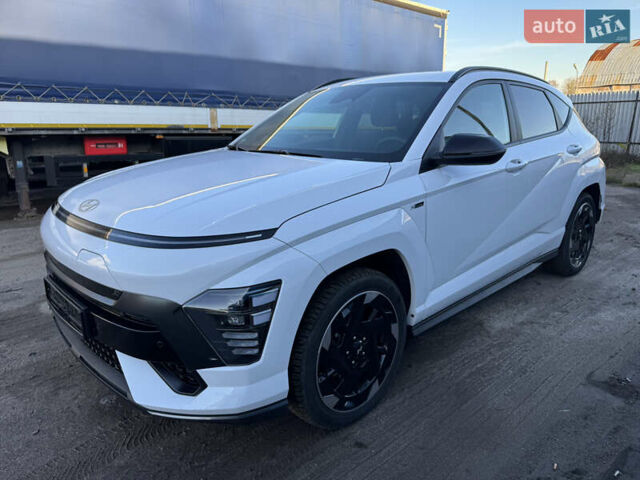 Білий Хендай Kona, об'ємом двигуна 0 л та пробігом 12 тис. км за 24500 $, фото 1 на Automoto.ua