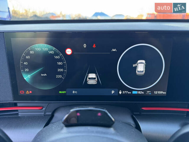 Білий Хендай Kona, об'ємом двигуна 0 л та пробігом 12 тис. км за 24500 $, фото 11 на Automoto.ua