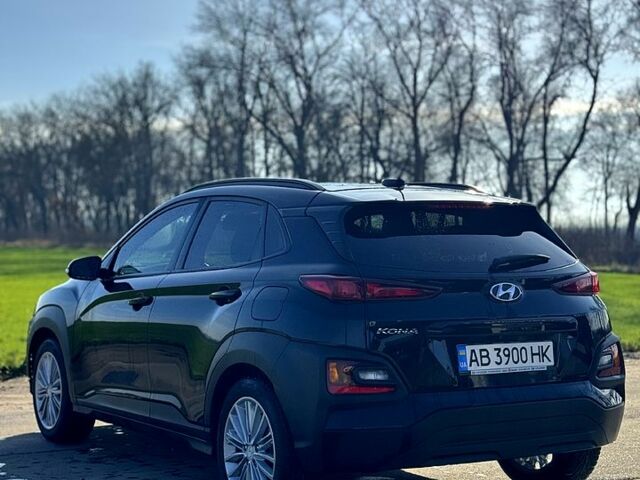 Чорний Хендай Kona, об'ємом двигуна 2 л та пробігом 115 тис. км за 14300 $, фото 5 на Automoto.ua