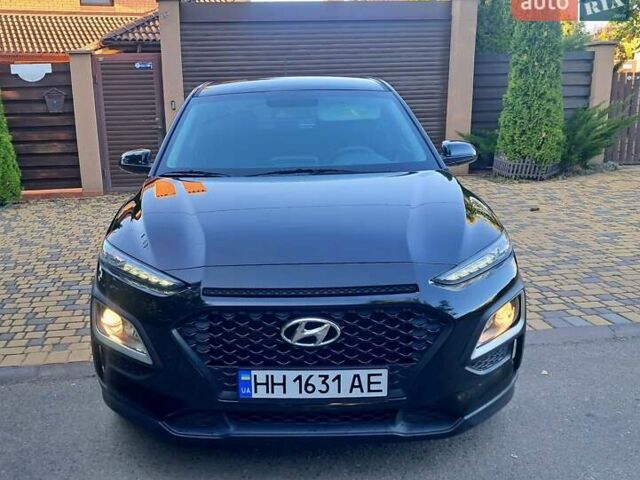 Черный Хендай Kona, объемом двигателя 2 л и пробегом 71 тыс. км за 15200 $, фото 5 на Automoto.ua
