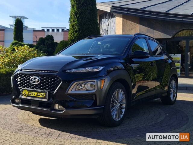 Черный Хендай Kona, объемом двигателя 2 л и пробегом 80 тыс. км за 17999 $, фото 5 на Automoto.ua