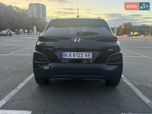 Хендай Kona 2018 в Броварах на Automoto.ua Черный Хендай Kona, объемом двигателя 2 л и пробегом 72 тыс. км за 17800 $, фото 2 на Automoto.ua