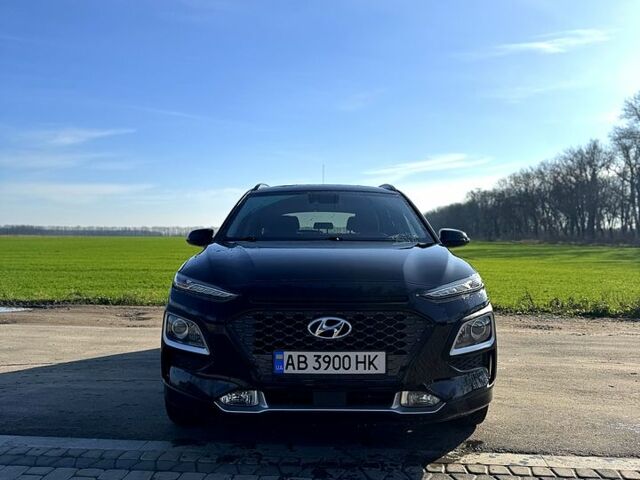 Чорний Хендай Kona, об'ємом двигуна 2 л та пробігом 115 тис. км за 14300 $, фото 1 на Automoto.ua