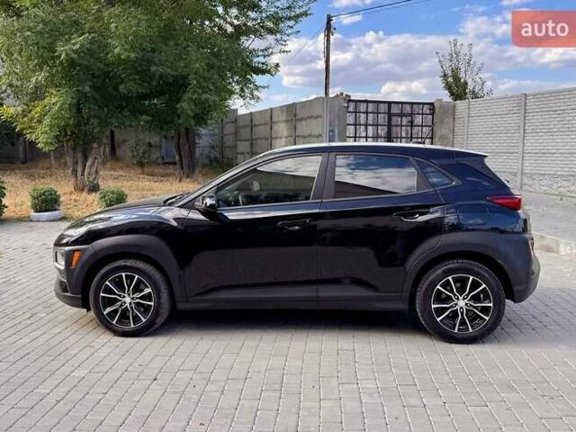 Черный Хендай Kona, объемом двигателя 2 л и пробегом 171 тыс. км за 15200 $, фото 1 на Automoto.ua