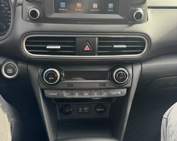 Хендай Kona 2018 в Броварах на Automoto.ua Черный Хендай Kona, объемом двигателя 2 л и пробегом 72 тыс. км за 17800 $, фото 10 на Automoto.ua