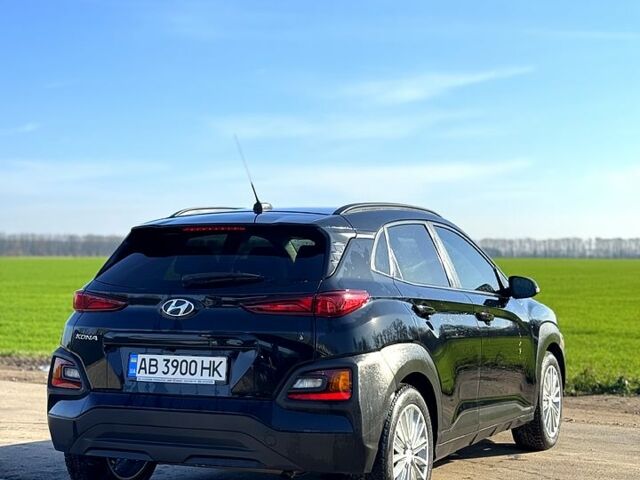 Чорний Хендай Kona, об'ємом двигуна 2 л та пробігом 115 тис. км за 14300 $, фото 4 на Automoto.ua