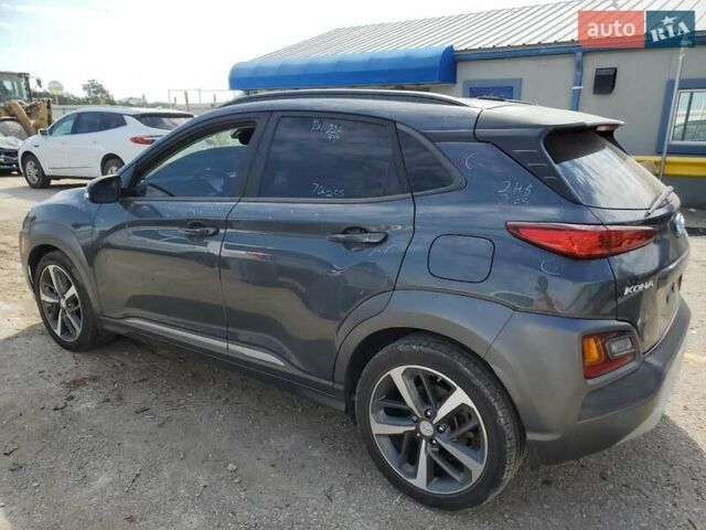 Черный Хендай Kona, объемом двигателя 1.59 л и пробегом 160 тыс. км за 2900 $, фото 2 на Automoto.ua