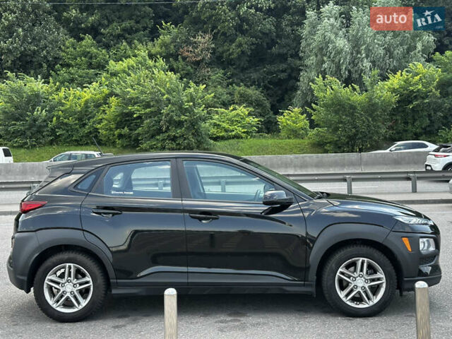 Черный Хендай Kona, объемом двигателя 2 л и пробегом 106 тыс. км за 15000 $, фото 3 на Automoto.ua