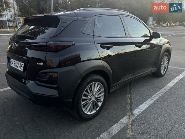 Хендай Kona 2018 в Броварах на Automoto.ua Черный Хендай Kona, объемом двигателя 2 л и пробегом 72 тыс. км за 17800 $, фото 1 на Automoto.ua