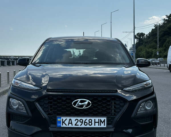 Черный Хендай Kona, объемом двигателя 2 л и пробегом 106 тыс. км за 15000 $, фото 1 на Automoto.ua