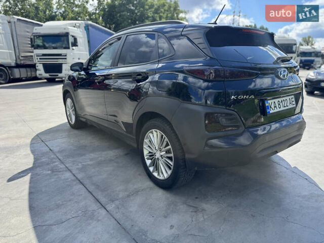 Хендай Kona 2018 в Броварах на Automoto.ua Черный Хендай Kona, объемом двигателя 2 л и пробегом 72 тыс. км за 17800 $, фото 6 на Automoto.ua