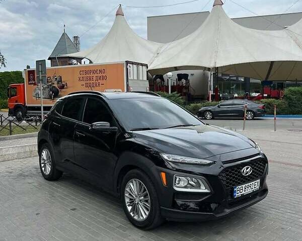 Хендай Kona 2018 в Львове на Automoto.ua Черный Хендай Kona, объемом двигателя 2 л и пробегом 83 тыс. км за 15800 $, фото 2 на Automoto.ua