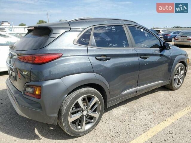 Черный Хендай Kona, объемом двигателя 1.59 л и пробегом 160 тыс. км за 2900 $, фото 3 на Automoto.ua