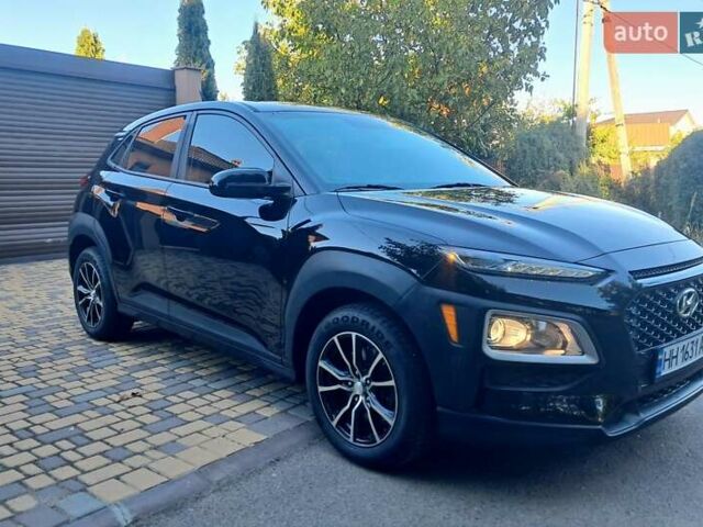 Черный Хендай Kona, объемом двигателя 2 л и пробегом 71 тыс. км за 15200 $, фото 6 на Automoto.ua