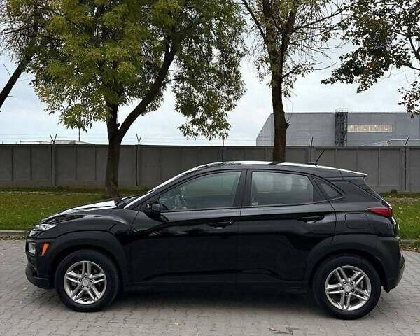 Черный Хендай Kona, объемом двигателя 2 л и пробегом 68 тыс. км за 15000 $, фото 9 на Automoto.ua