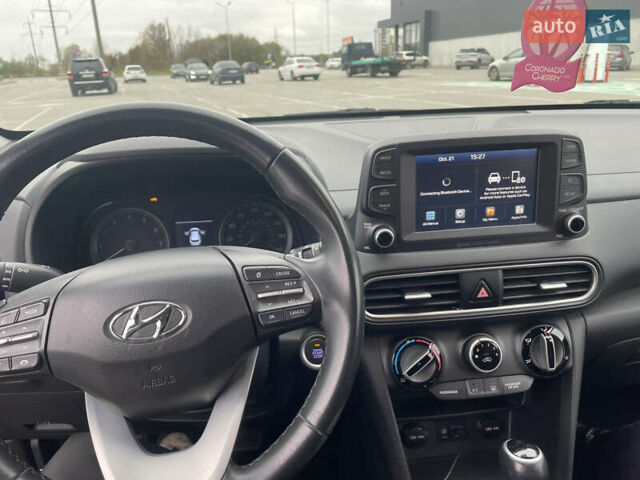 Хендай Kona 2018 в Буче на Automoto.ua Черный Хендай Kona, объемом двигателя 2 л и пробегом 150 тыс. км за 15000 $, фото 2 на Automoto.ua