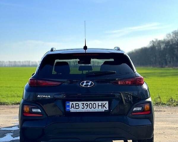 Черный Хендай Kona, объемом двигателя 2 л и пробегом 115 тыс. км за 14300 $, фото 2 на Automoto.ua