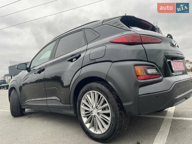 Хендай Kona 2018 в Буче на Automoto.ua Черный Хендай Kona, объемом двигателя 2 л и пробегом 150 тыс. км за 15000 $, фото 3 на Automoto.ua