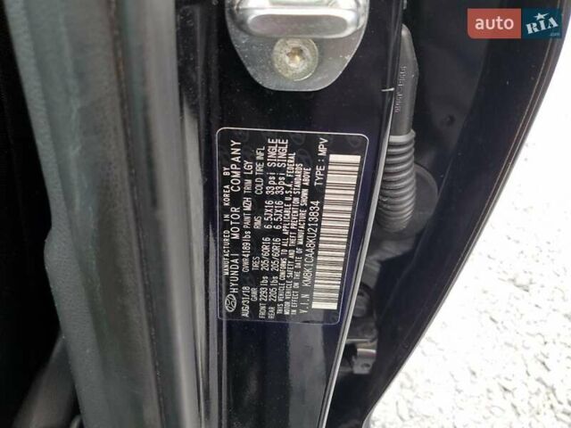 Чорний Хендай Kona, об'ємом двигуна 2 л та пробігом 128 тис. км за 2900 $, фото 12 на Automoto.ua