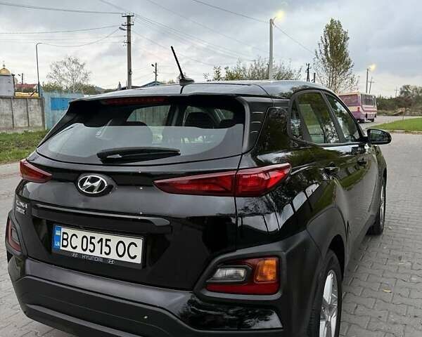 Черный Хендай Kona, объемом двигателя 2 л и пробегом 68 тыс. км за 15000 $, фото 6 на Automoto.ua
