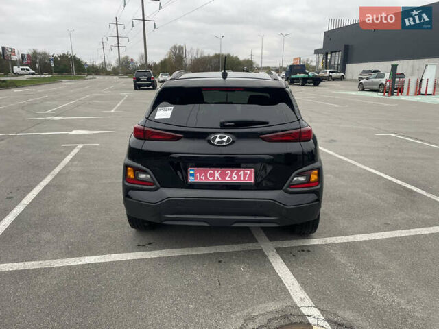 Хендай Kona 2018 в Буче на Automoto.ua Черный Хендай Kona, объемом двигателя 2 л и пробегом 150 тыс. км за 15000 $, фото 9 на Automoto.ua