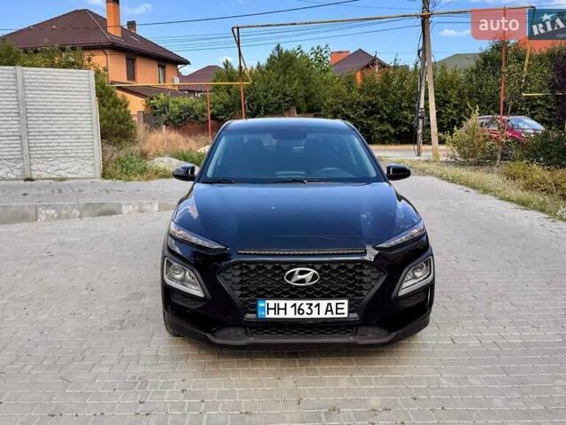Черный Хендай Kona, объемом двигателя 2 л и пробегом 171 тыс. км за 15200 $, фото 8 на Automoto.ua
