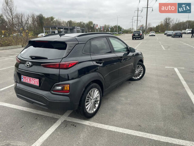Хендай Kona 2018 в Буче на Automoto.ua Черный Хендай Kona, объемом двигателя 2 л и пробегом 150 тыс. км за 15000 $, фото 10 на Automoto.ua