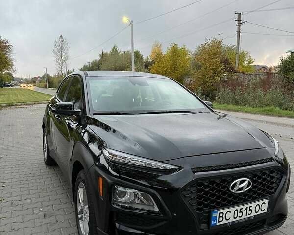 Черный Хендай Kona, объемом двигателя 2 л и пробегом 68 тыс. км за 15000 $, фото 4 на Automoto.ua