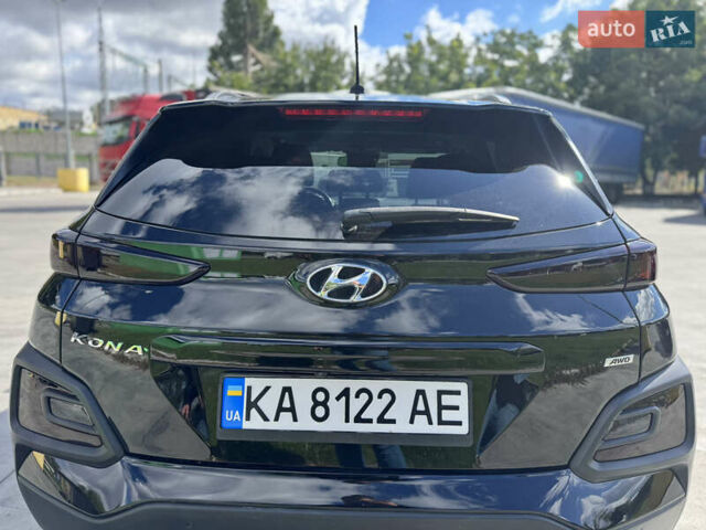 Хендай Kona 2018 в Броварах на Automoto.ua Черный Хендай Kona, объемом двигателя 2 л и пробегом 72 тыс. км за 17800 $, фото 3 на Automoto.ua