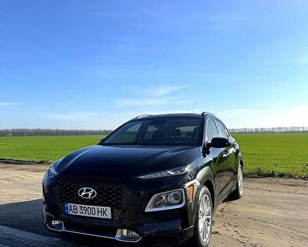 Черный Хендай Kona, объемом двигателя 2 л и пробегом 115 тыс. км за 14300 $, фото 12 на Automoto.ua