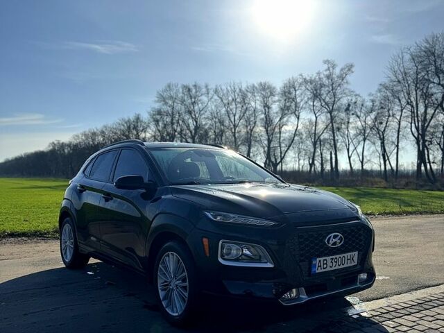 Чорний Хендай Kona, об'ємом двигуна 2 л та пробігом 115 тис. км за 14300 $, фото 2 на Automoto.ua