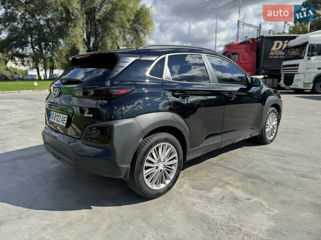 Хендай Kona 2018 в Броварах на Automoto.ua Черный Хендай Kona, объемом двигателя 2 л и пробегом 72 тыс. км за 17800 $, фото 5 на Automoto.ua