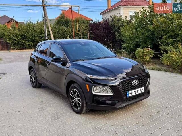 Черный Хендай Kona, объемом двигателя 2 л и пробегом 171 тыс. км за 15200 $, фото 4 на Automoto.ua