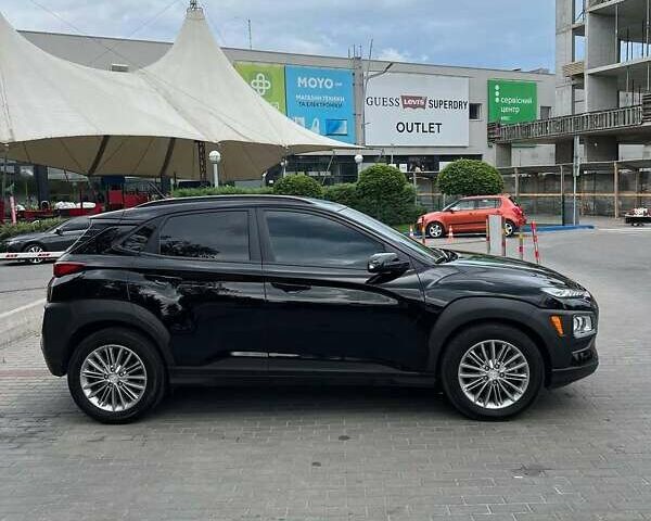 Хендай Kona 2018 в Львове на Automoto.ua Черный Хендай Kona, объемом двигателя 2 л и пробегом 83 тыс. км за 15800 $, фото 3 на Automoto.ua