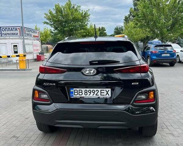 Хендай Kona 2018 в Львове на Automoto.ua Черный Хендай Kona, объемом двигателя 2 л и пробегом 83 тыс. км за 15800 $, фото 5 на Automoto.ua