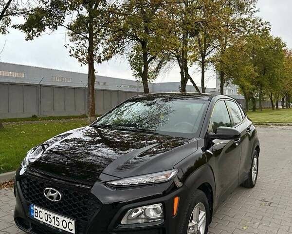 Черный Хендай Kona, объемом двигателя 2 л и пробегом 68 тыс. км за 15000 $, фото 10 на Automoto.ua