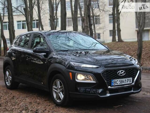 Чорний Хендай Kona, об'ємом двигуна 2 л та пробігом 65 тис. км за 14800 $, фото 13 на Automoto.ua