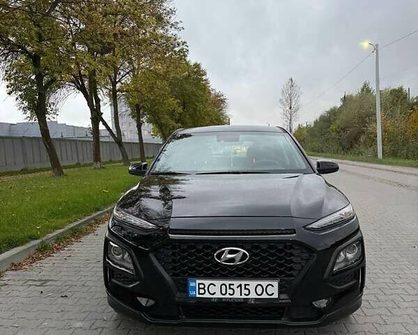 Черный Хендай Kona, объемом двигателя 2 л и пробегом 68 тыс. км за 15000 $, фото 8 на Automoto.ua