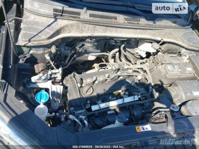 Черный Хендай Kona, объемом двигателя 2 л и пробегом 72 тыс. км за 11000 $, фото 7 на Automoto.ua