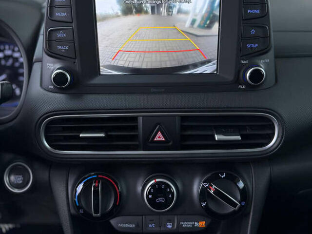 Черный Хендай Kona, объемом двигателя 2 л и пробегом 121 тыс. км за 13699 $, фото 36 на Automoto.ua