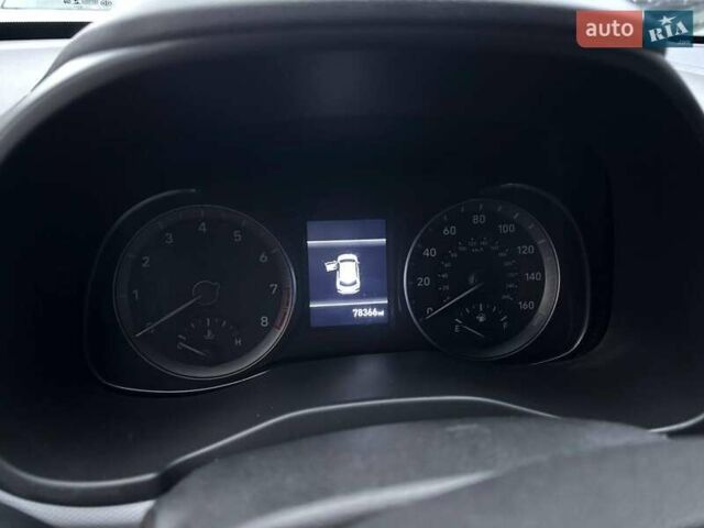 Черный Хендай Kona, объемом двигателя 2 л и пробегом 125 тыс. км за 11490 $, фото 17 на Automoto.ua