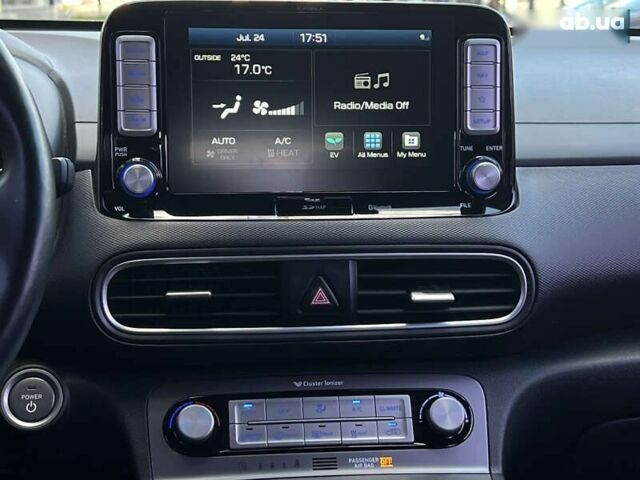 Чорний Хендай Kona, об'ємом двигуна 0 л та пробігом 40 тис. км за 17900 $, фото 26 на Automoto.ua