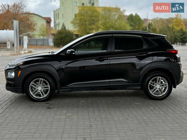 Черный Хендай Kona, объемом двигателя 2 л и пробегом 121 тыс. км за 13699 $, фото 7 на Automoto.ua